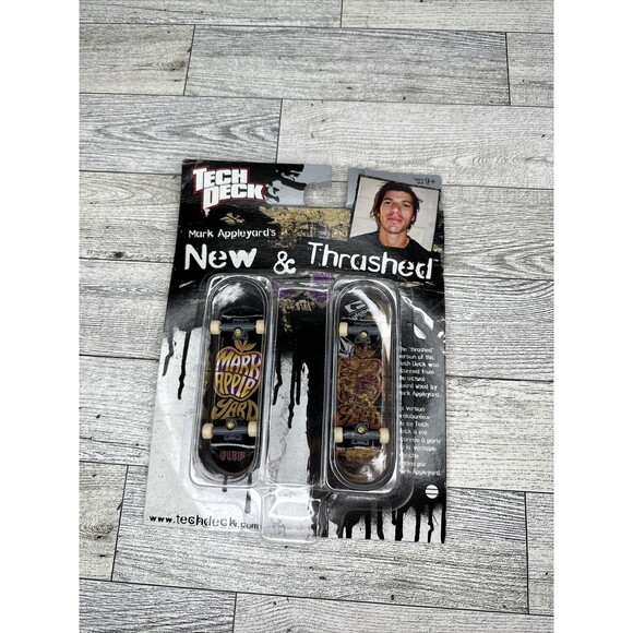 New Tech Deck  New & Thrashed Mark Appleyard’s 96mm Skateboards 2009 - Picture 1 of 2